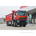 Howo-7 380hp 8 * 4 camion à benne